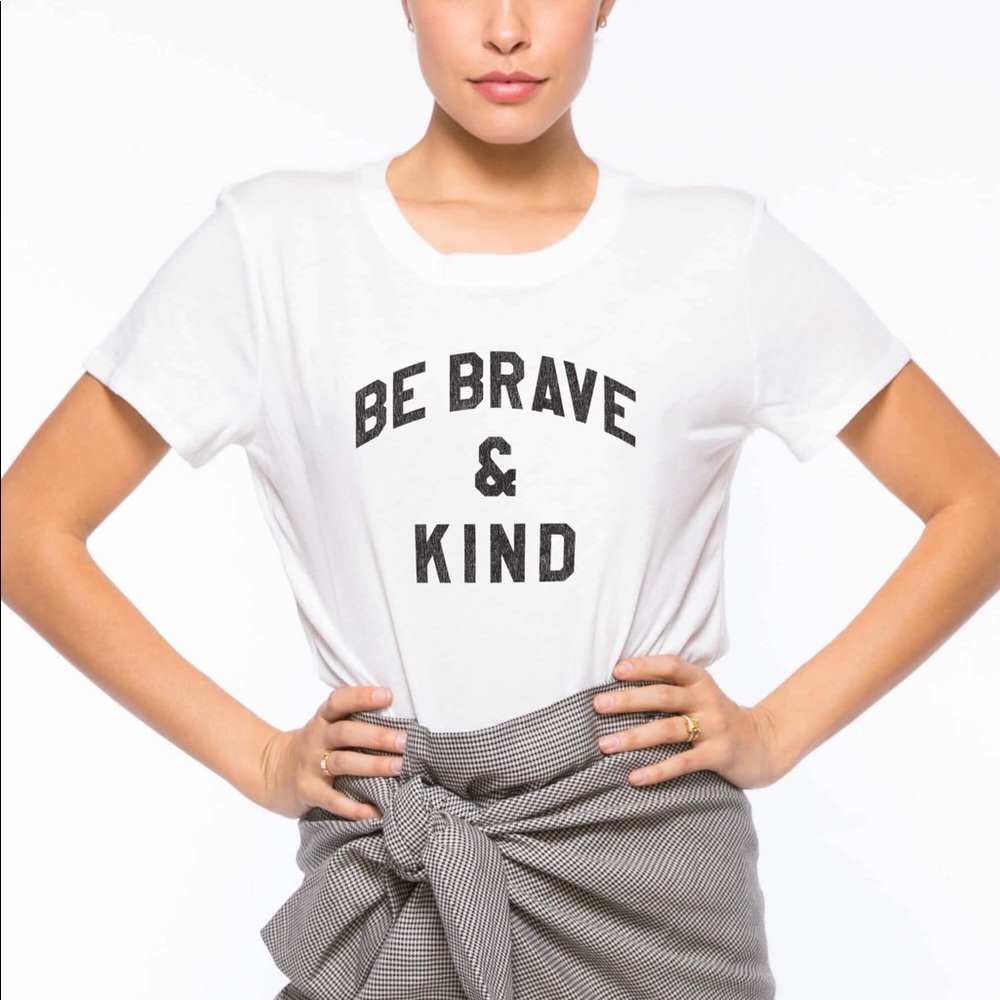 Sub Urban Riot Be Brave & Kind Tee size XS
